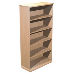 Supporting image for Alpine Essentials 5 Shelf Open Bookcase - W1000