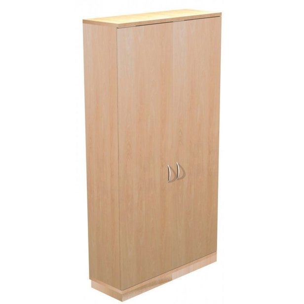 Supporting image for Alpine Essentials 6 Shelf Cupboard with Double Doors - W1200