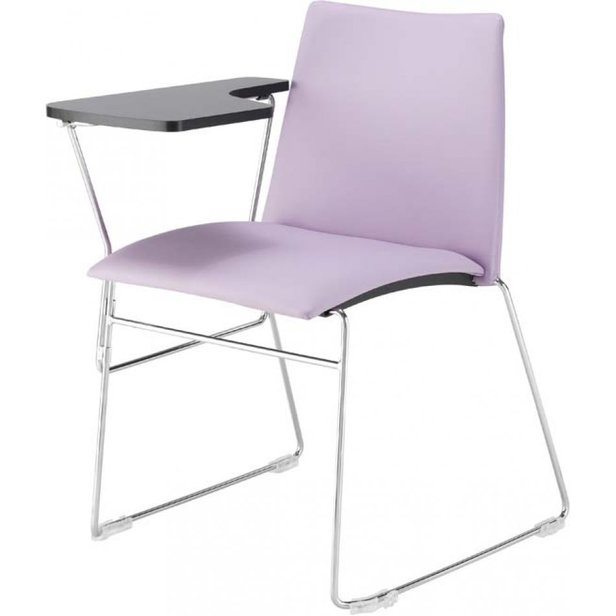Supporting image for Vogue Conference Chair -skid base with tablet