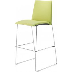 Supporting image for Vogue Conference Chair -skid base high stool