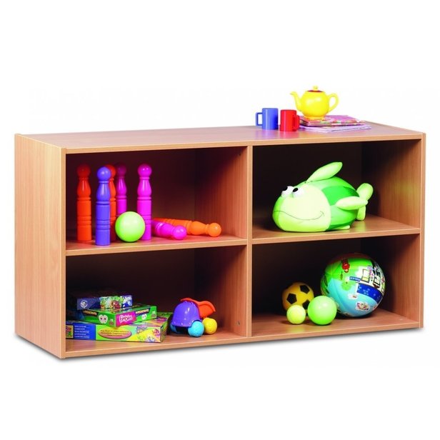 Supporting image for Y203136 - 4 Compartment Unit - BEECH