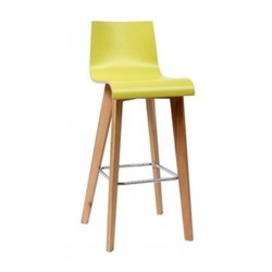 Supporting image for Molde Wooden Stool