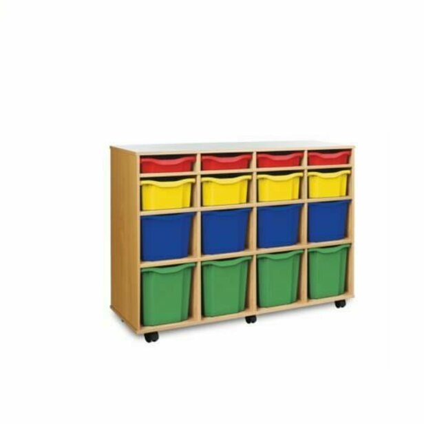 Supporting image for 16 Tray Variety Storage Unit - Mobile & Static Options