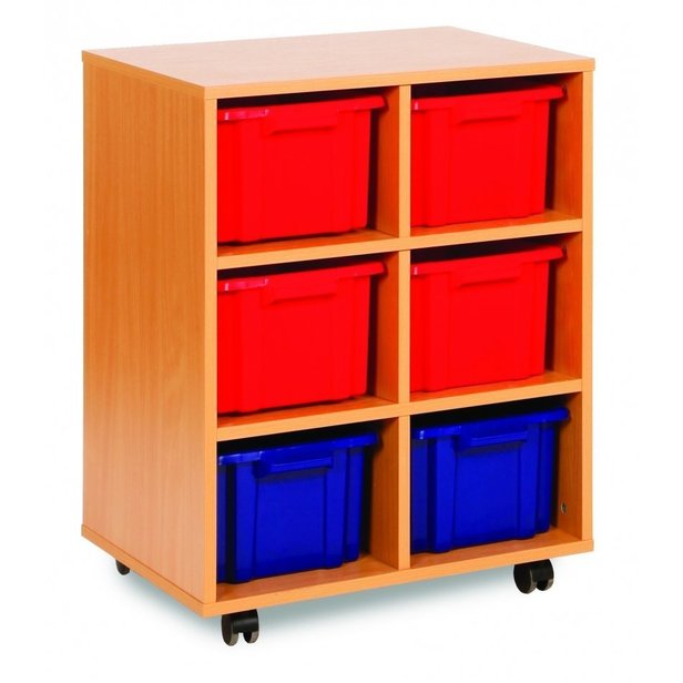 Supporting image for Contract Storage Range - 6 Deep Tray Unit