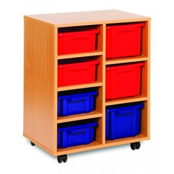 Supporting image for Contract Storage Range - 3 Deep & 4 Shallow Tray Unit