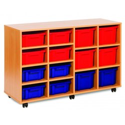 Supporting image for Contract Storage Range - 6 Deep & 8 Shallow Tray Unit