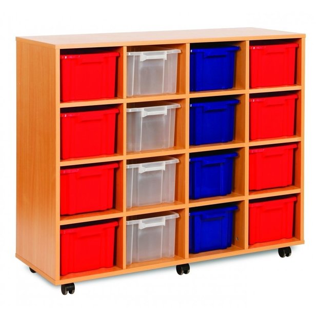 Supporting image for Contract Storage Range - 16 Deep Tray Unit