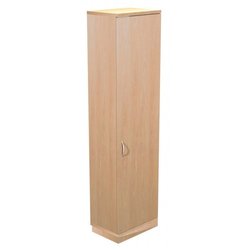 Supporting image for Alpine Essentials 6 Shelf Cupboard with Right Hand Door - W600