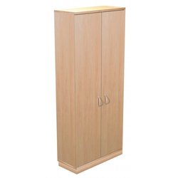 Supporting image for Alpine Essentials 6 Shelf Cupboard with Double Doors - W1000