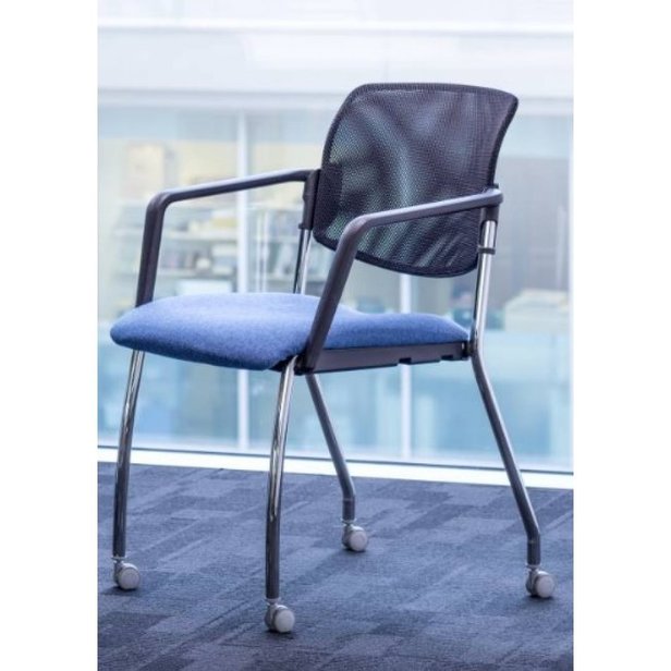 Supporting image for Topaz Mobile Chair - Mesh back & arms