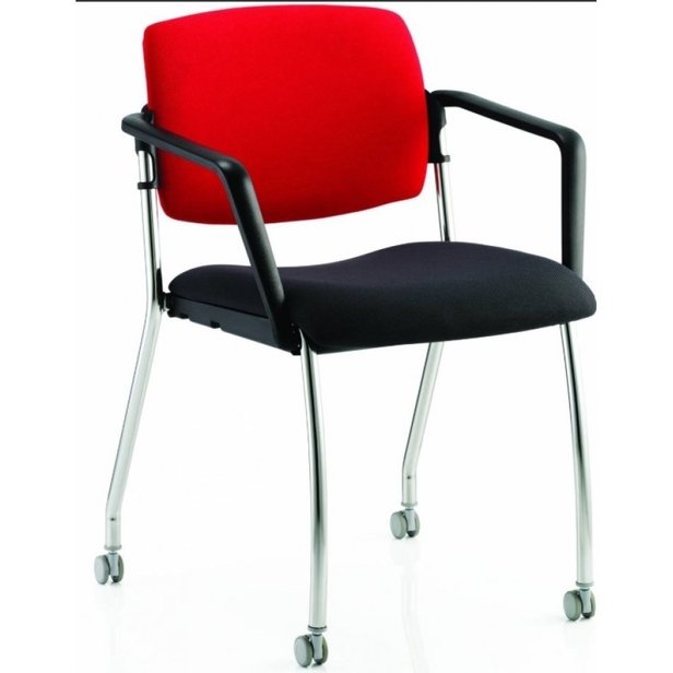Supporting image for Topaz Mobile Chair - Upholstered back & arms