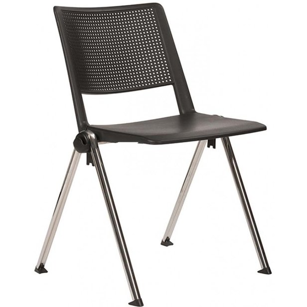Supporting image for Y612600 - Chair with Black Back/Seat
