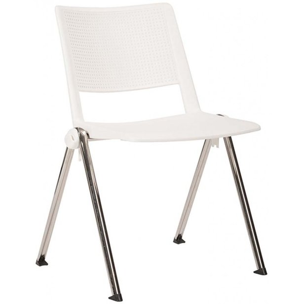 Supporting image for Y612602 - Chair with White Back/Seat