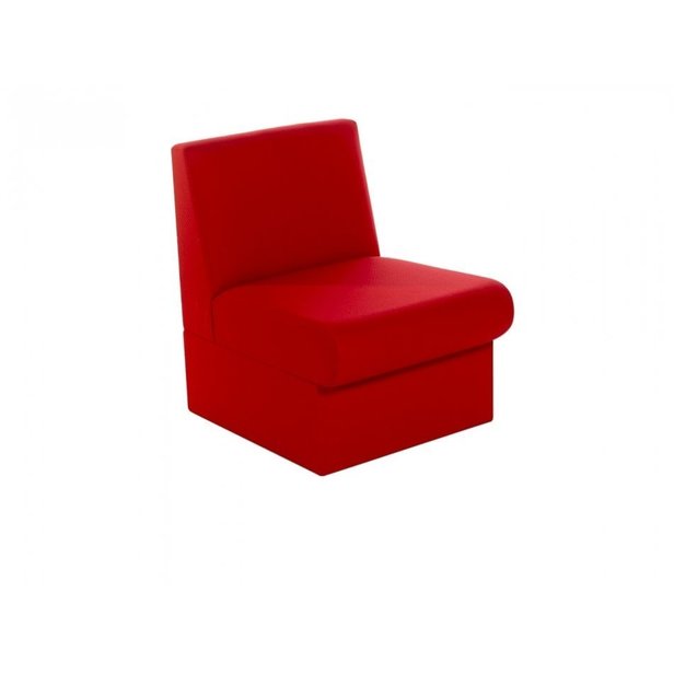 Supporting image for YREC25WV - Single Modular Chair - VINYL