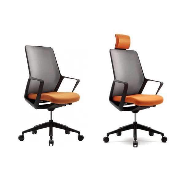 Supporting image for Chester High Back Mesh Task Chairs - Black Frame