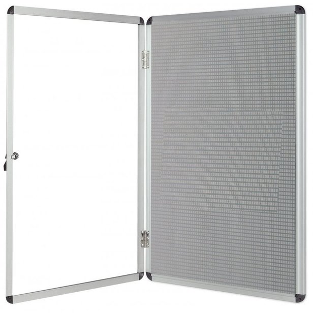 Supporting image for YCOML129 - Tamperproof Lockable Combonet Noticeboard - 1200 x 900
