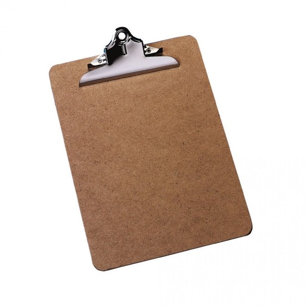 Supporting image for Workrite Wooden Clipboard