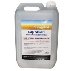 Supporting image for SupraSAN Alcohol Free 5L Fogger/Hand Sanitising Solution - Refill Pack - 4 Pack