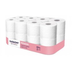 Supporting image for Oasis Premium 2 Ply 320 Sheet Toilet Rolls - Pack of 16