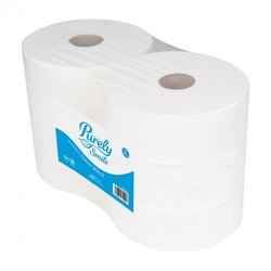 Supporting image for Purely Smile Recycled Jumbo Toilet Roll - 76mm core
