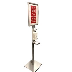 Supporting image for TOP SELLER - Springfield Adjustable Sanitiser Dispenser