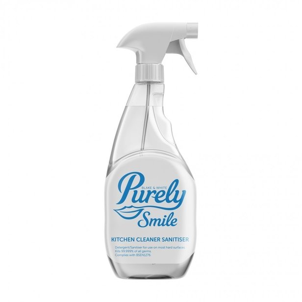 Supporting image for Purely Smile Kitchen Cleaner Sanitiser 750ml Trigger