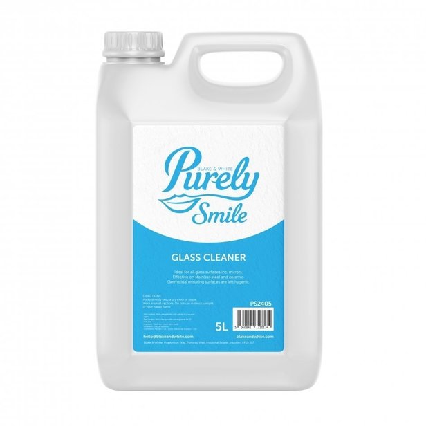 Supporting image for Purely Smile Glass & Stainless Steel Cleaner 5L