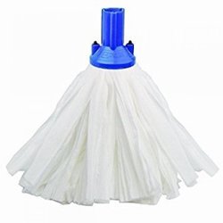 Supporting image for Big White Socket Mop Head Blue PACK OF 10