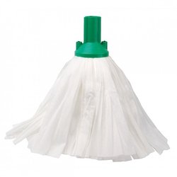 Supporting image for Big White Socket Mop Head Green PACK OF 10
