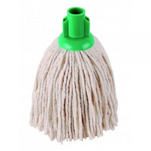 Supporting image for No.12 Socket Mop Head Green PACK OF 10
