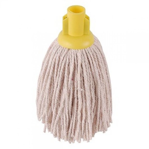 Supporting image for No.12 Socket Mop Head Yellow PACK OF 10