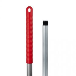 Supporting image for Oasis Aluminium Socket Mop Handle Red