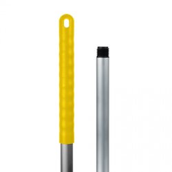 Supporting image for Oasis Aluminium Socket Mop Handle Yellow