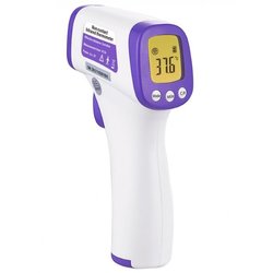 Supporting image for Digital Infrared Thermometer - Fully Certificated-As used in schools