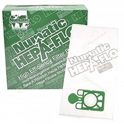 Supporting image for NUMATIC HEPAFLO NVM-1CH FILTER DUST BAGS X 10