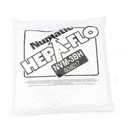 Supporting image for NUMATIC (604017) NVM-3B HEPAFLO FILTER BAGS X 10