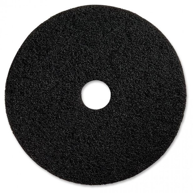 Supporting image for TECMAN FLOOR PAD 13" - BLACK