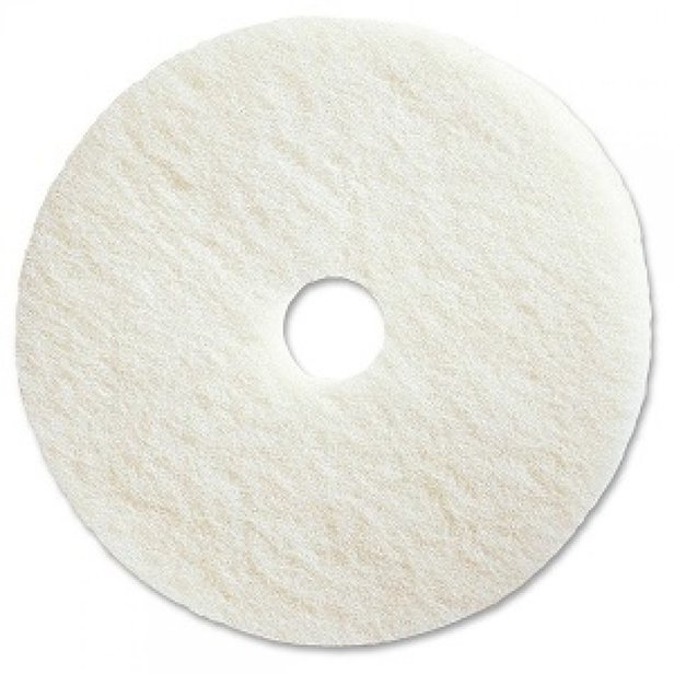 Supporting image for Tecman Floor Pad 17" - White