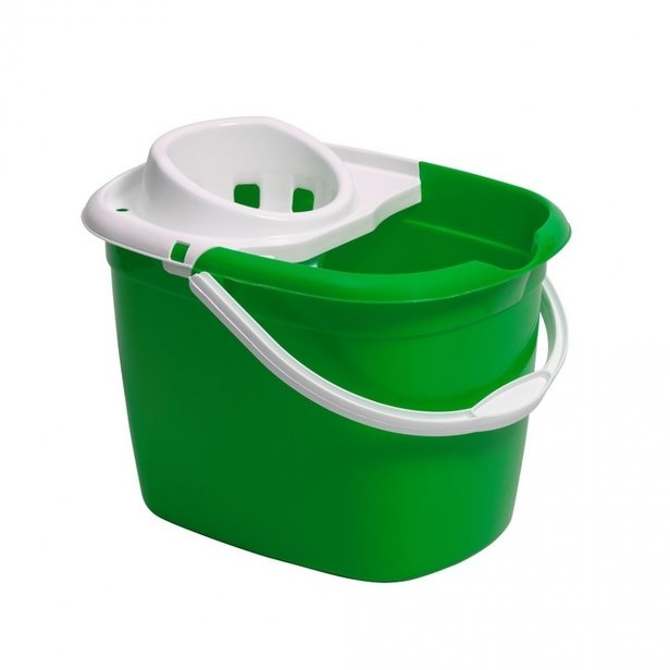Supporting image for YP46PMB3, Green Mop Bucket With Wringer
