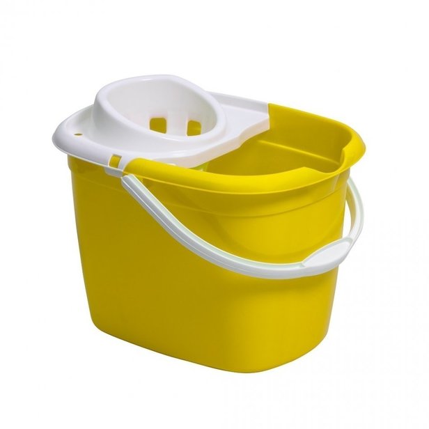 Supporting image for Yellow Mop Bucket With Wringer