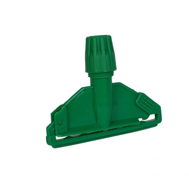 Supporting image for Kentucky Plastic Clip Mop Head - Green