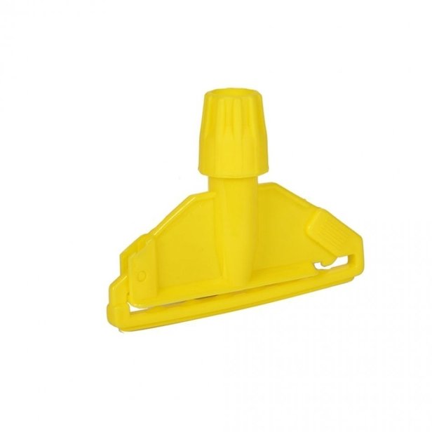 Supporting image for Kentucky Plastic Clip Mop Head - Yellow