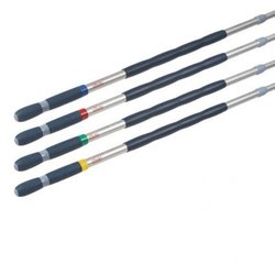 Supporting image for PROF SUPER MOP Handle Grey with colour rings