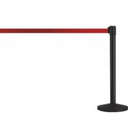 Supporting image for Retractable Queue Barrier