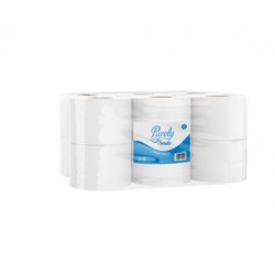 Supporting image for Toilet Rolls 2ply Micro Mini 120m x 24