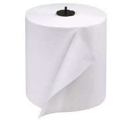 Supporting image for T-Matic Advanced System Hand Towel Rolls 2 Ply White - Pack of 6 Rolls