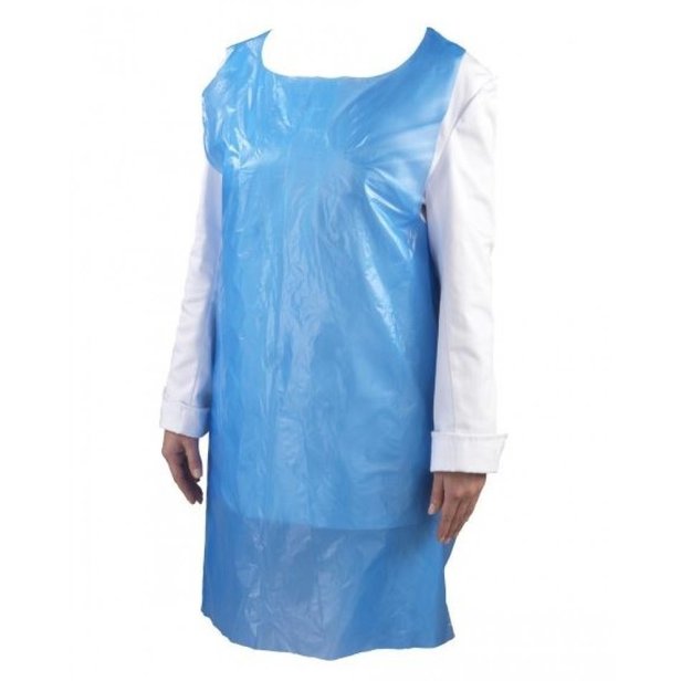 Supporting image for TOP SELLER - 25 Micron Mediumweight Disposable Aprons - 500 Pack