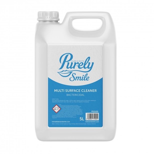 Supporting image for Purely Smile Multi Surface Cleaner Antibacterial 5L
