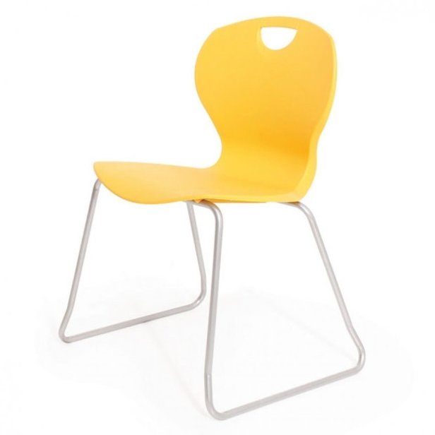 Supporting image for Skid Base Chair - H430