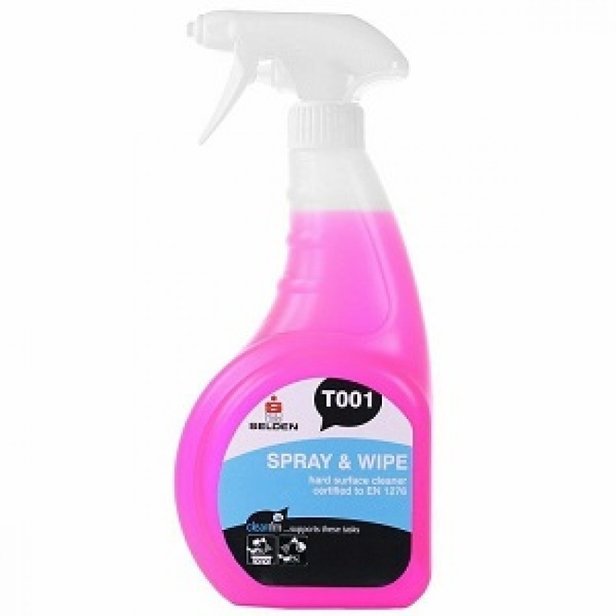 Supporting image for Selden Spray and Wipe - Sanitises as it cleans - 6 Pack